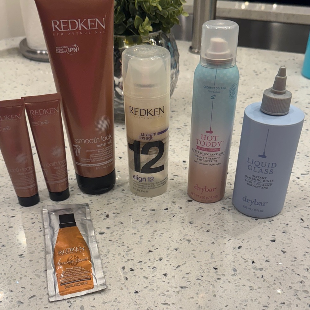 Redken Smooth Lock Hair Care Set : Drybar etc.